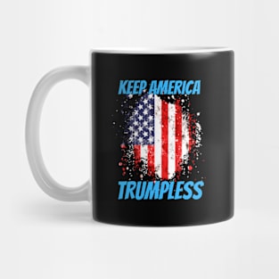 Keep America Trumpless ny -Trump Mug